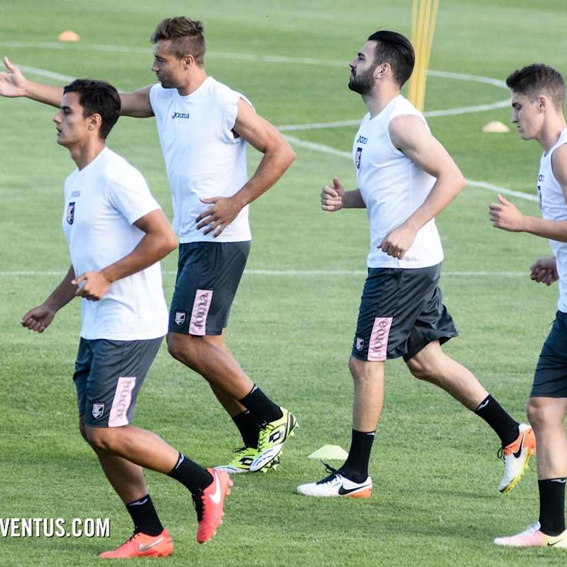 Palermo-Juve, i convocati rosanero