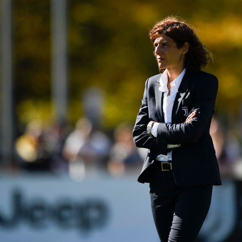 Coach Guarino previews Juve-Verona