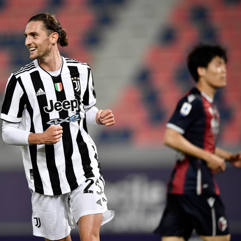 Bologna - Juventus: photos