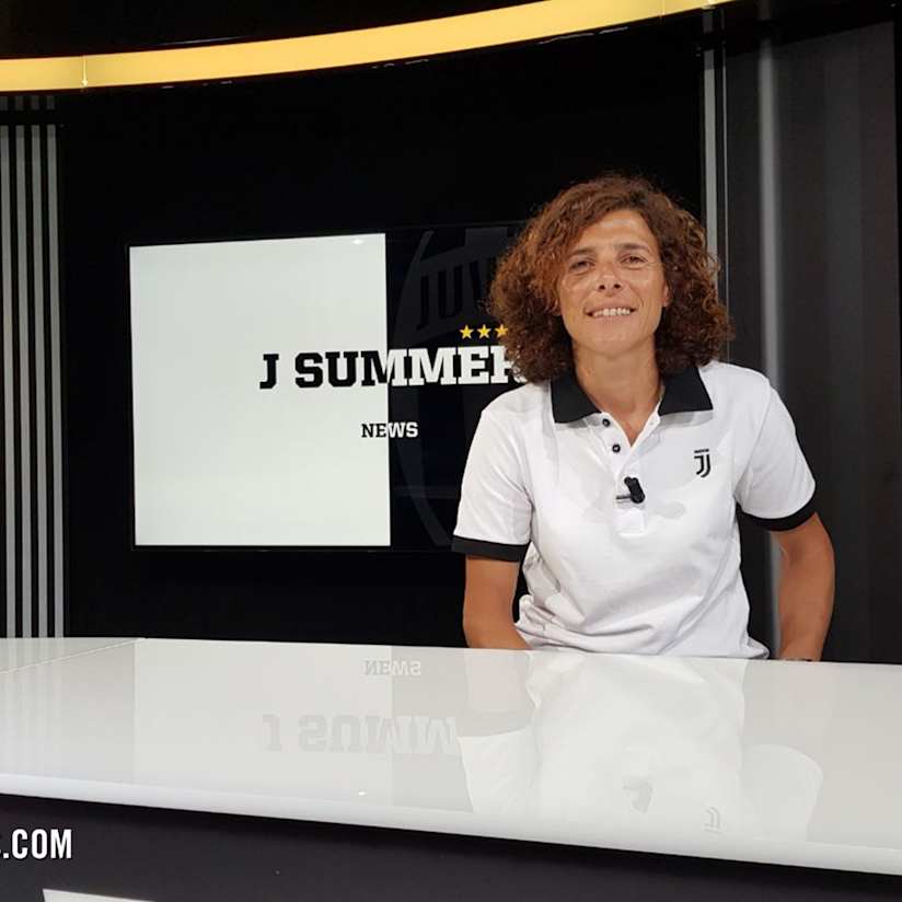 Rita Guarino: "Proud to be at Juventus" 