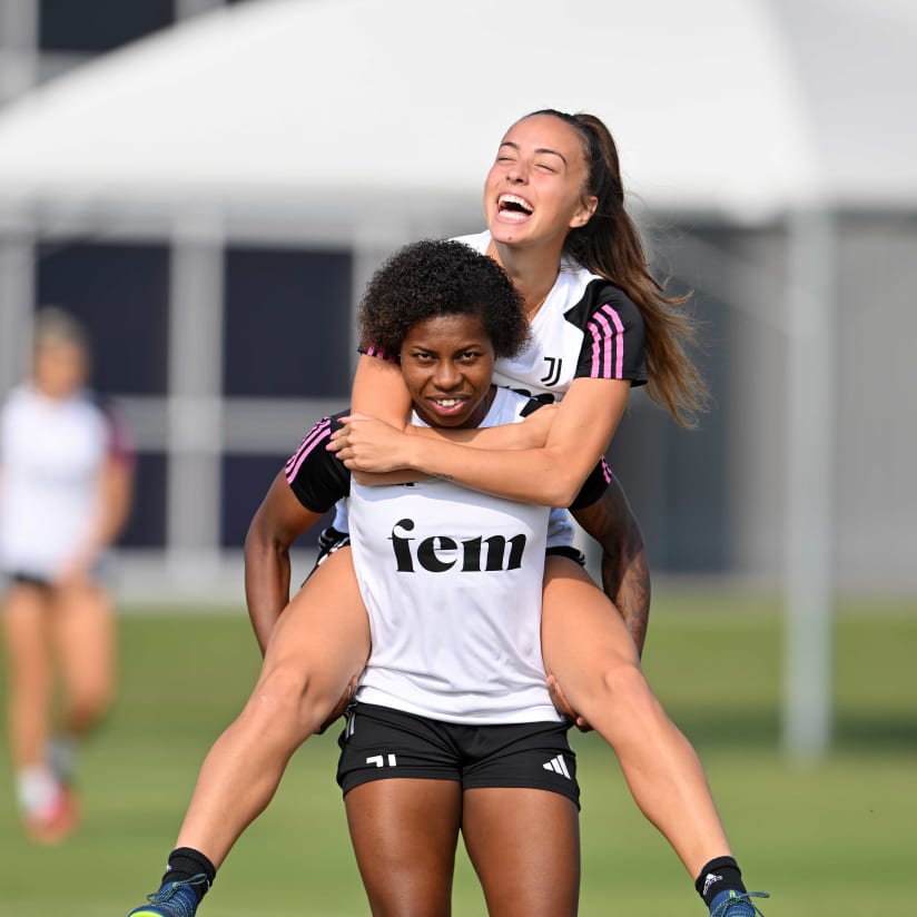 Gallery | Juventus Women al lavoro verso il Milan