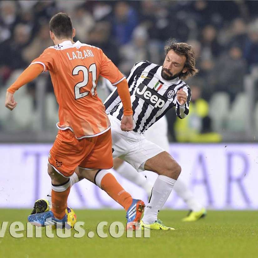 Esami per Pirlo