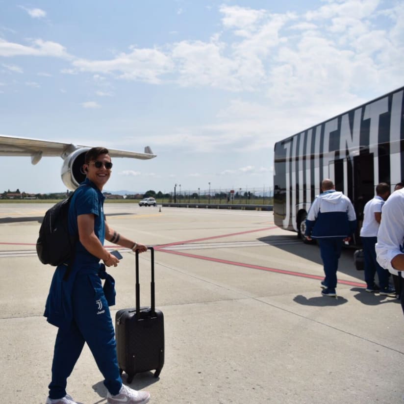 Bianconeri back in Turin!