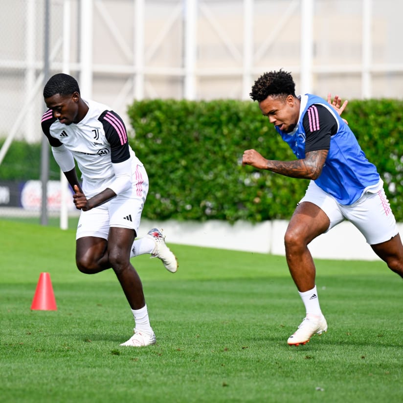 GALLERY | L'allenamento con i tifosi del 20 settembre