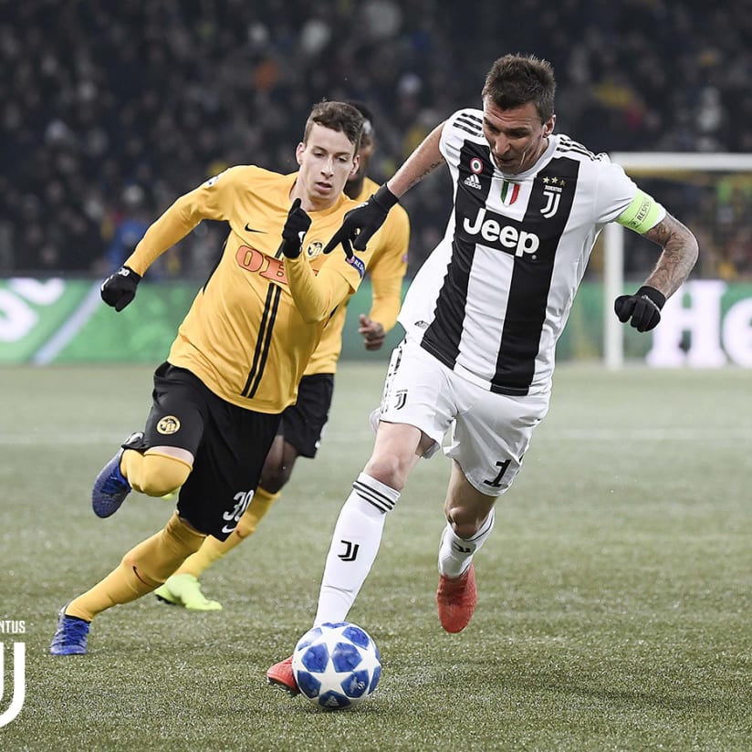 Young Boys get the win but Juve top group 