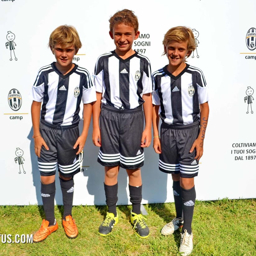 Juventus Camp, Argentina