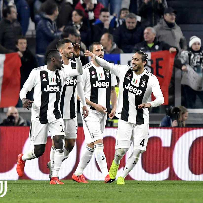Squad list for Juve-Empoli