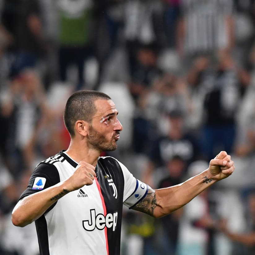 Bonucci and Bernardeschi bring Italy to qualification