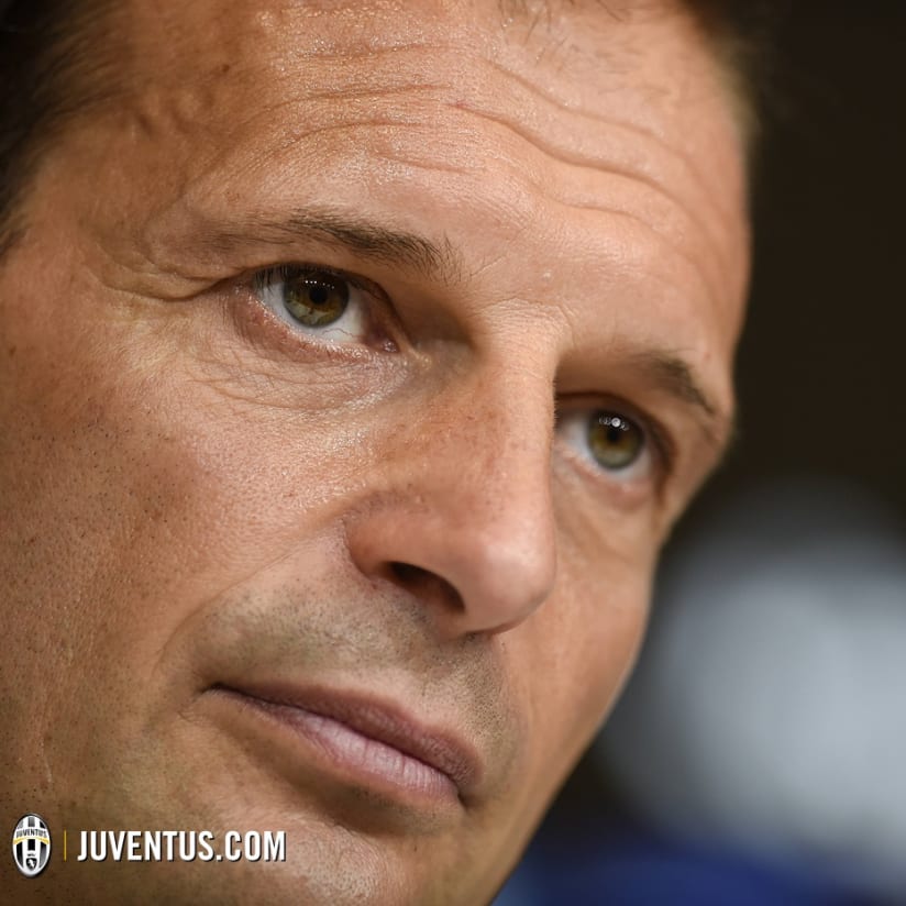 Allegri: “All eyes on the Olimpico”