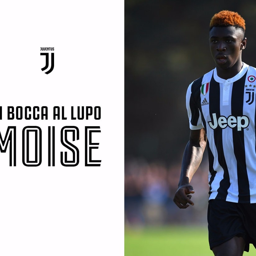 Good luck, Moise!