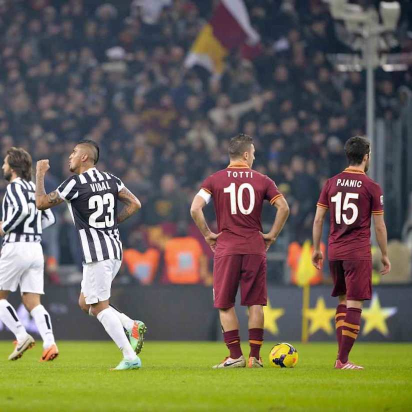 Tutto su #JuveRoma