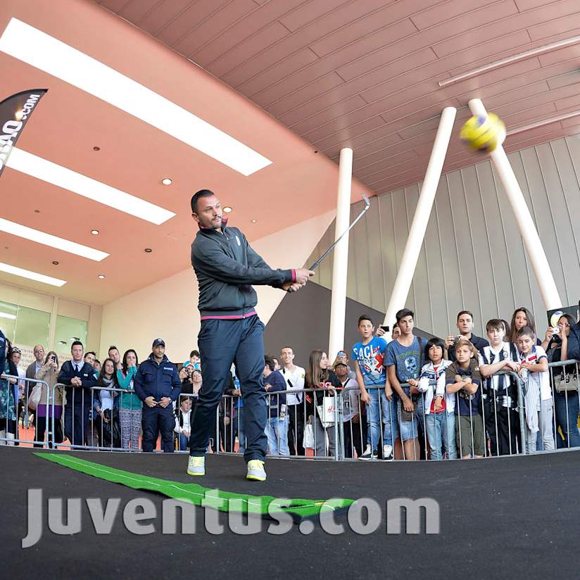 Pepe protagonista a “Non si vive di solo calcio”