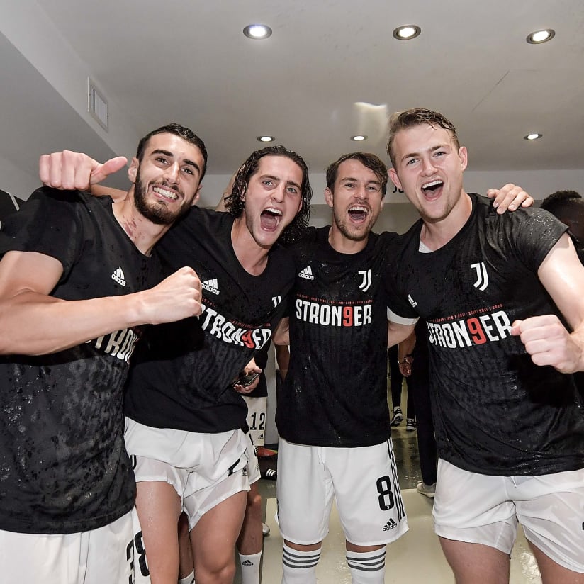 On Social | Bianconeri reactions to Scudetto win