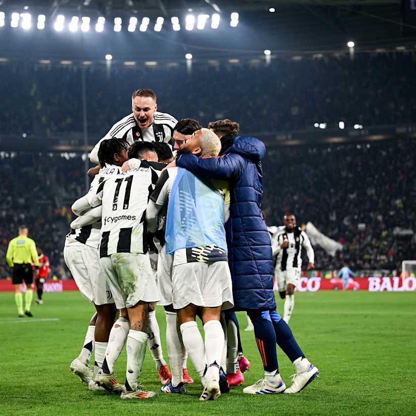 Juve get the better of Milan