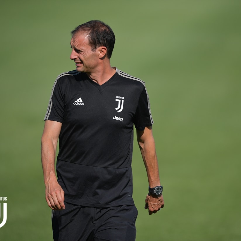At 14.15, LIVE on Juventus Tv, Mister Allegri press conference for Genoa-Juve!