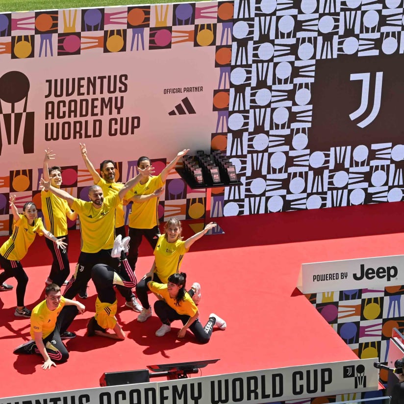 Juventus Academy World Cup, cerimonia di chiusura 15