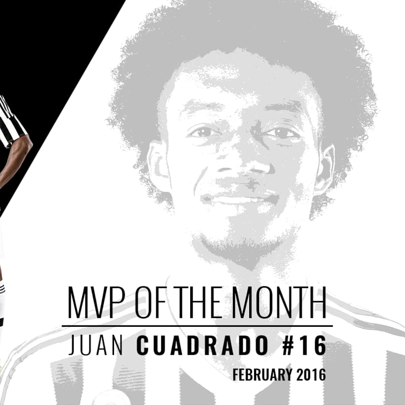 MVP di febbraio: the winner is… Cuadrado!
