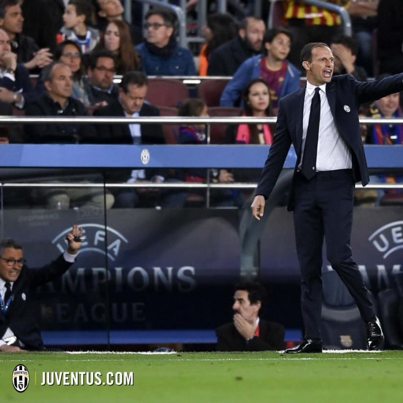 Allegri focuses on the end game 