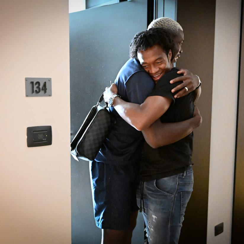 GALLERY | POGBA'S BACK HOME
