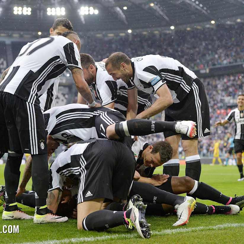 Five-star Juve provide perfect send-off