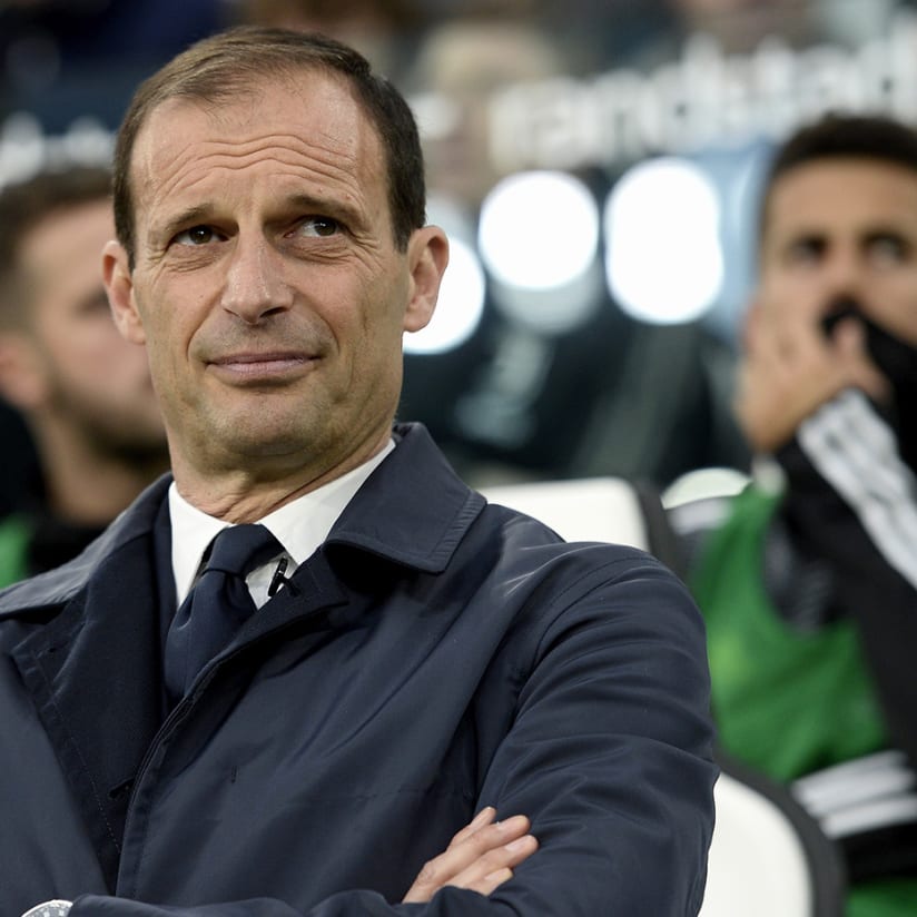 Allegri: «Bene nella ripresa»
