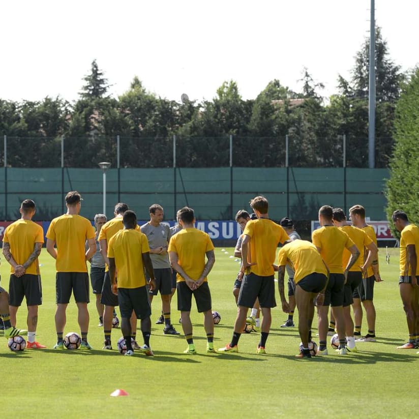 Wednesday workout in Vinovo