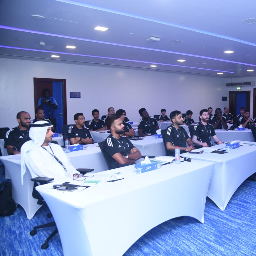 Juventus coaches' course in Dubai