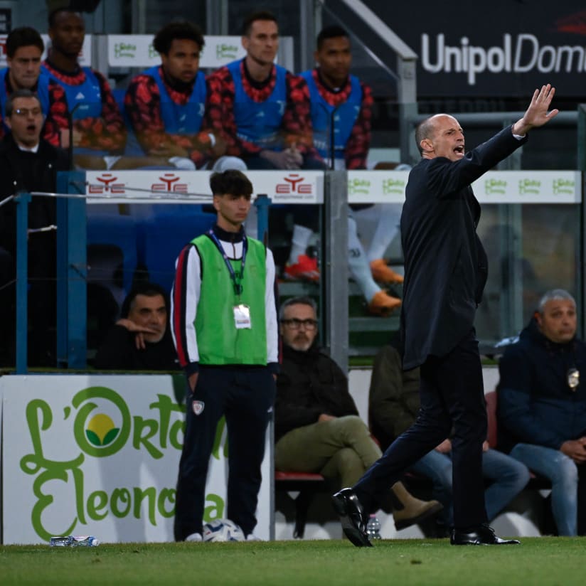 PRESS ROOM | Comments after Cagliari-Juventus