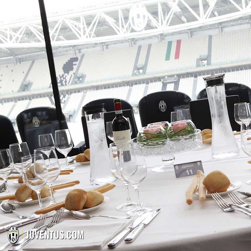 Champions League nights in the Legends Club 