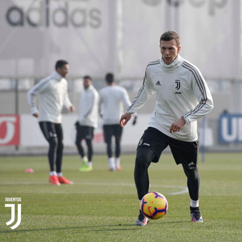 Back to work for Bologna-Juve