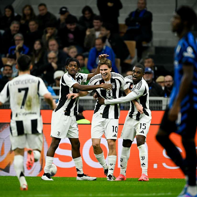 Juve remain unbeaten after dramatic draw against Inter