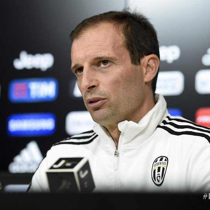 Allegri: "Sign off in style against Sampdoria"