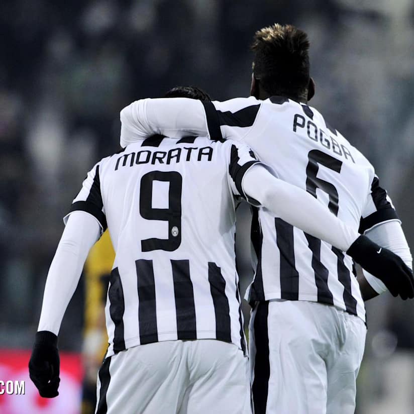 Last-gasp Morata strike seals Coppa Italia semi