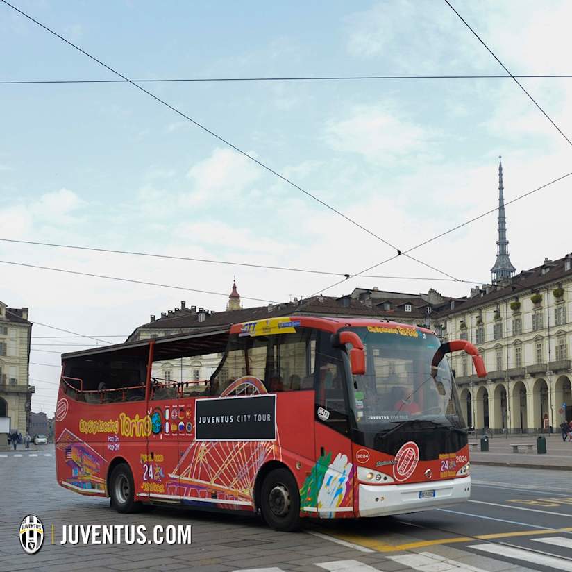 Juventus City Tour triumph