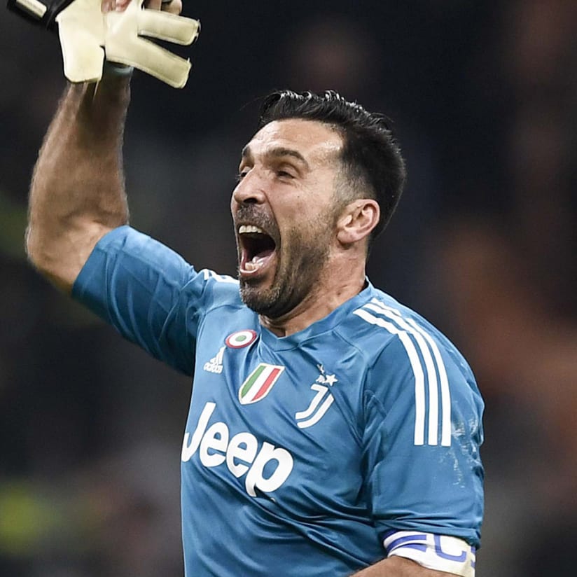 Buffon praises humble approach in Milan win