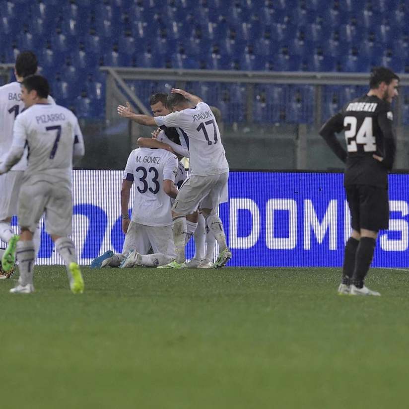 Fiorentina’s road to the Coppa Italia final four
