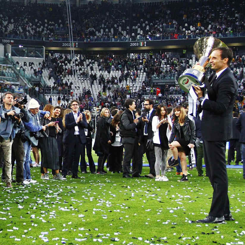 Allegri: «Mi sono emozionato e divertito»