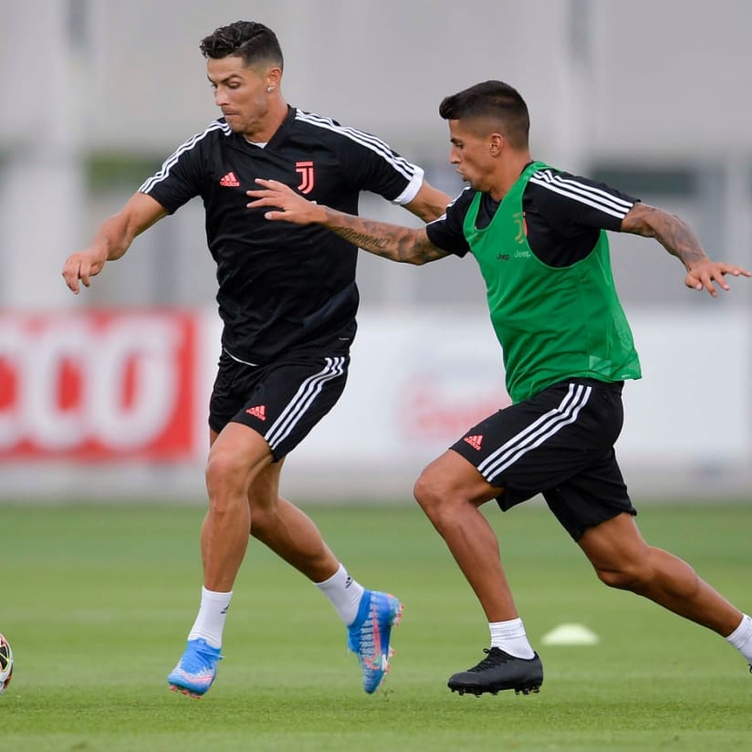 Juve close out the week in Continassa