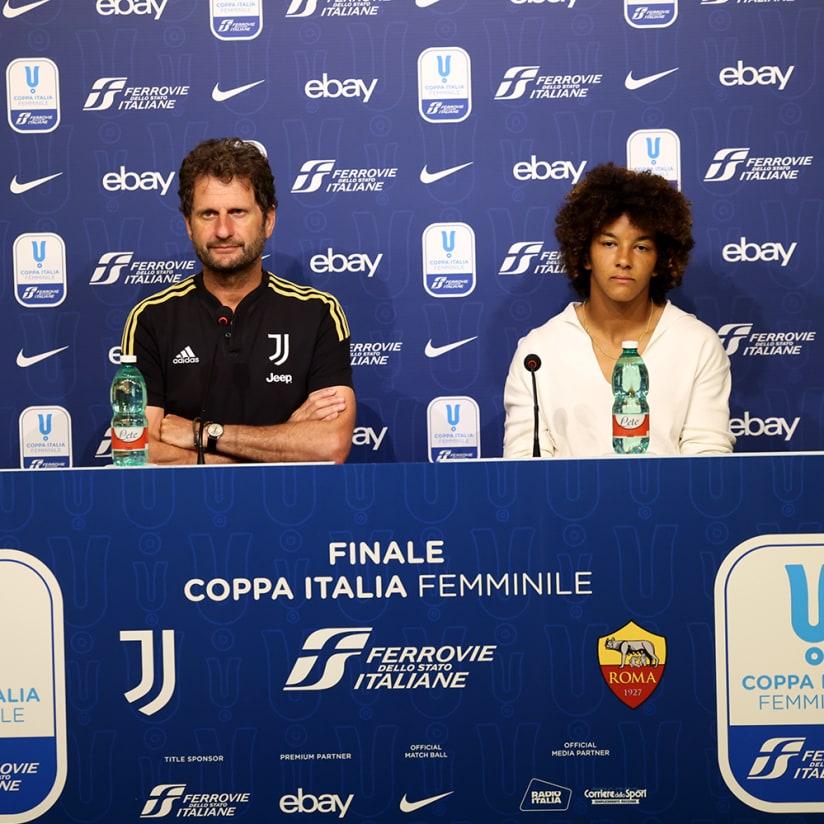 Montemurro & Gama: "We want to bring the cup home"