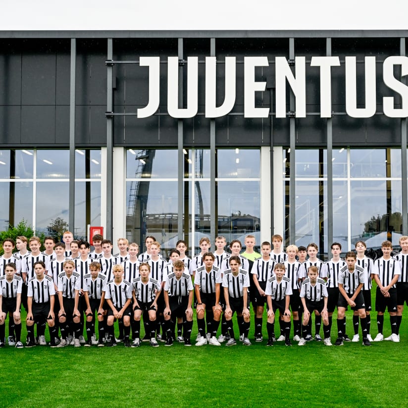 What a start to this season's Juventus Training Experience!