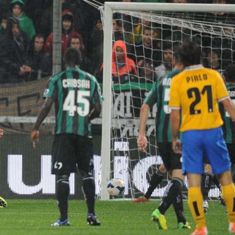 BLACK & WHITE MEMORY VAULT | Sassuolo - Juventus