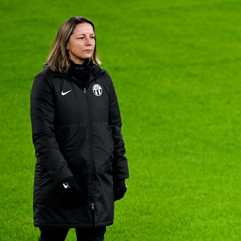 GALLERY | UWCL | FC Zurich get set for Juventus Women Champions League showdown