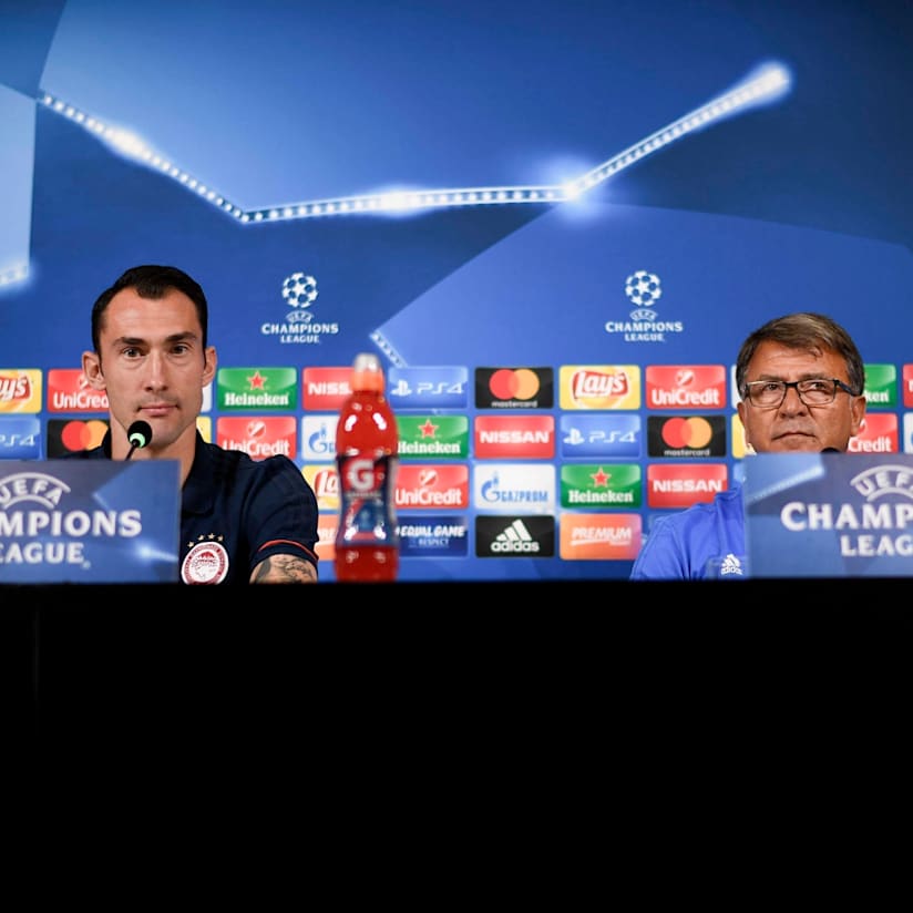 Qui Olympiacos: «Domani sarà una grande partita»