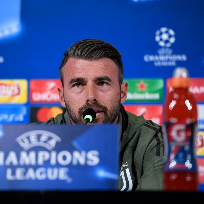 Barzagli: “We all want to win the Champions League”