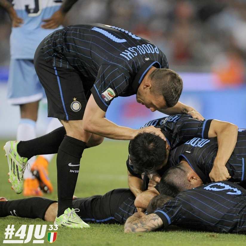 Inter on home soil