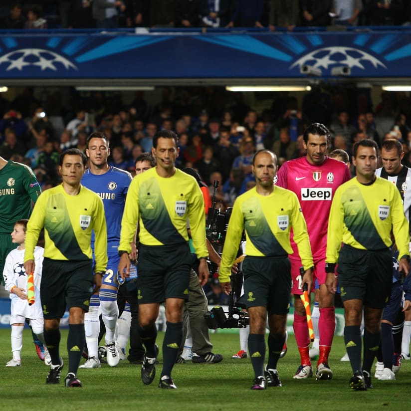 Juventus in England