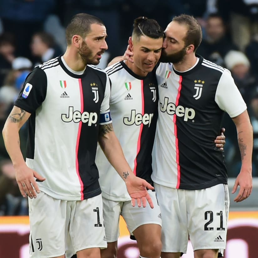 In Numbers | Cagliari – Juventus 