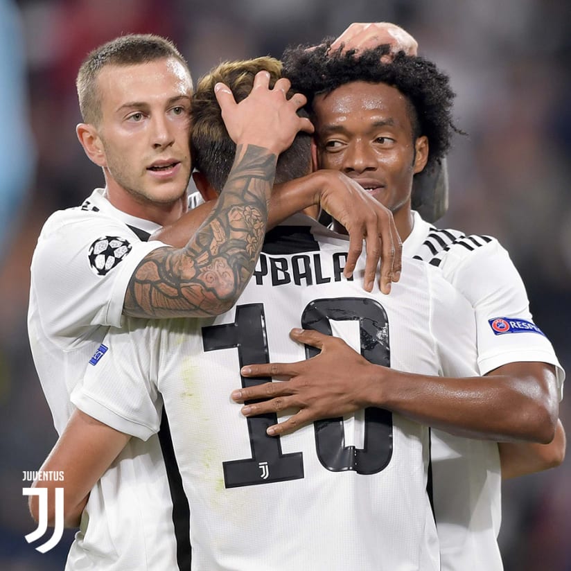 Dybala steals the show!