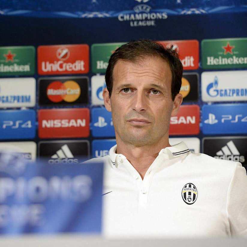 Allegri: «Pazienza, umiltà e intelligenza»