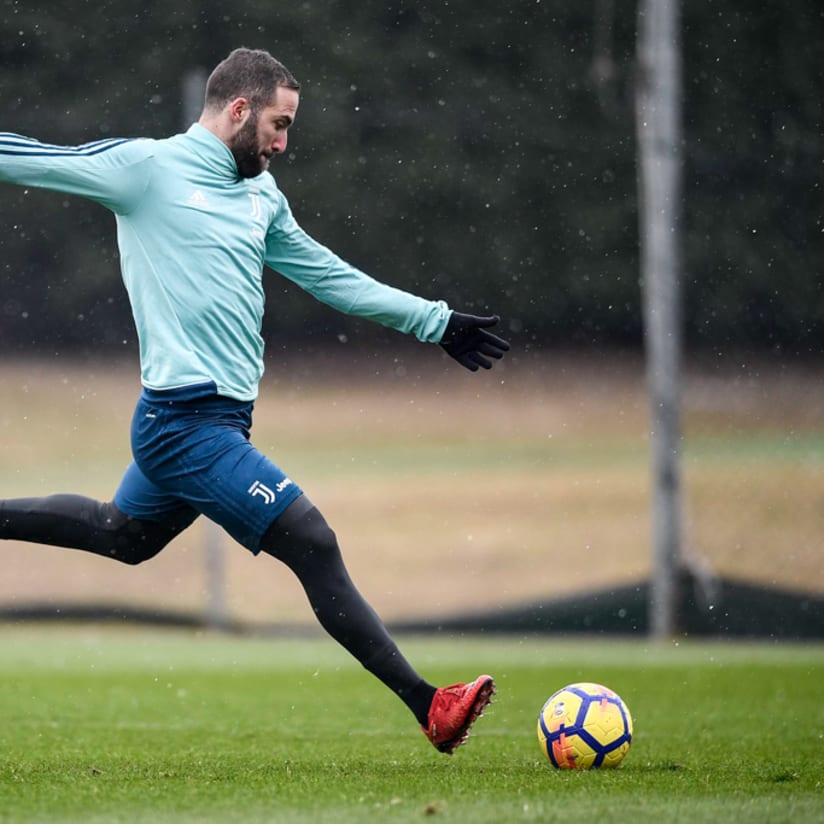 Working towards the last game of the year
